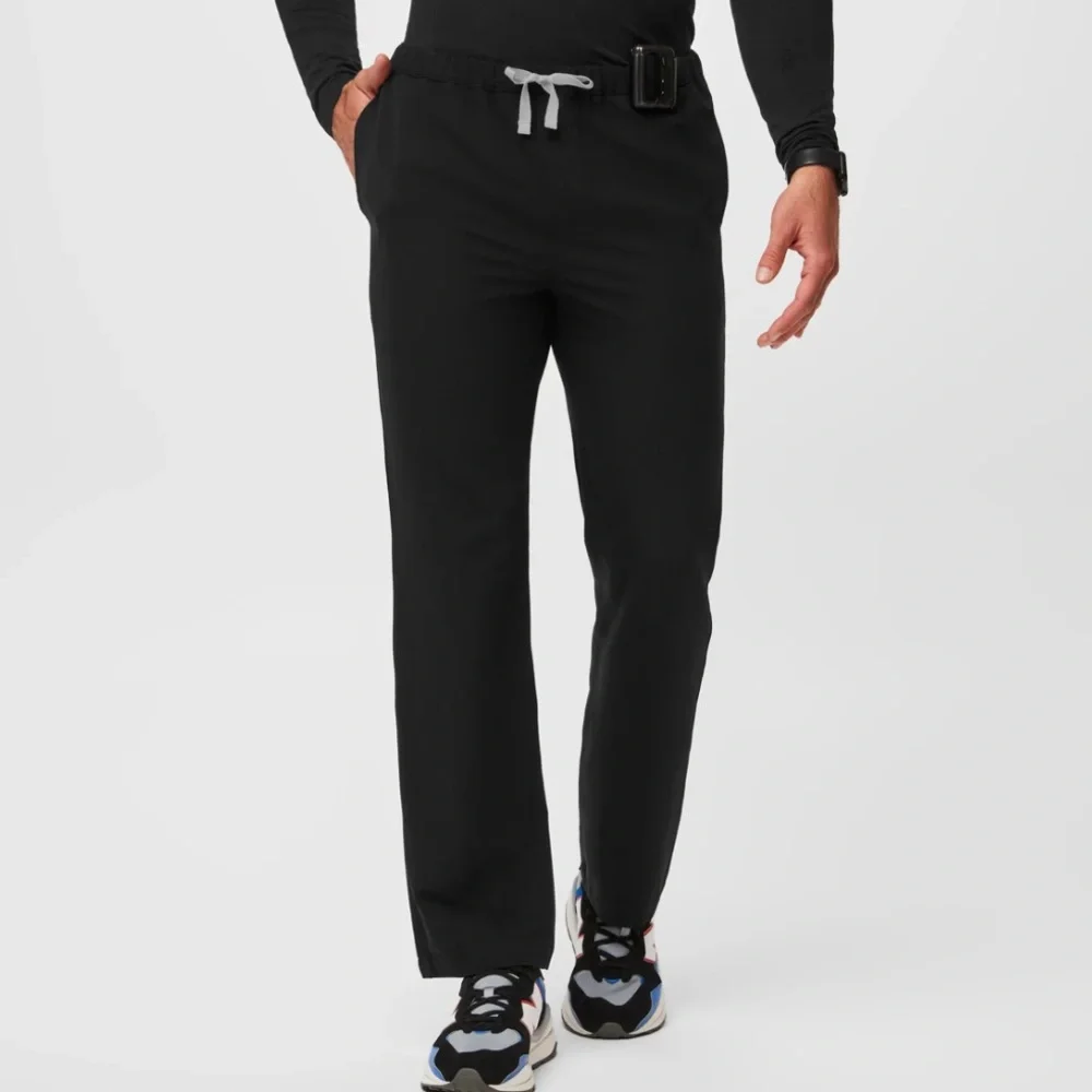 FIGS Pisco Pant Black Large NEW